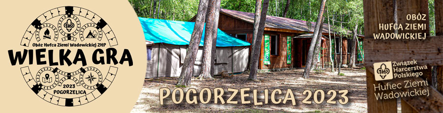 Obóz harcerski Pogorzelica 2023